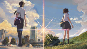 Dalawang Mundo Your Name Anime 2016
