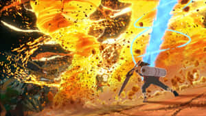 Anime Fight background — Anime laban Wallpaper