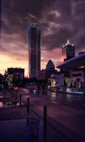 Background ng Dallas County — Infinix Xpad Wallpaper