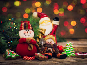 Mapulang Background ng Pasko