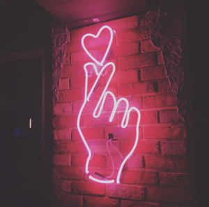 Neon Red Aesthetic — Neon Red Aesthetic Wallpaper