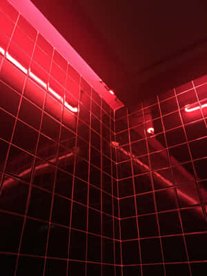 Mga larawang aesthetic na pula — Pulang aesthetic GIF Wallpaper