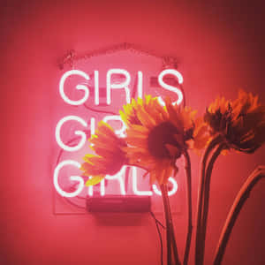 Neon Red Aesthetic — Neon Red Aesthetic Wallpaper