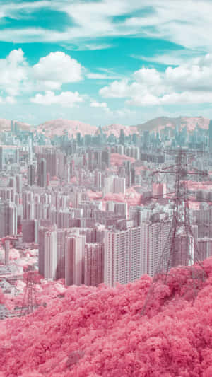 Mga larawan ng Anime City — Anime landscape Wallpaper