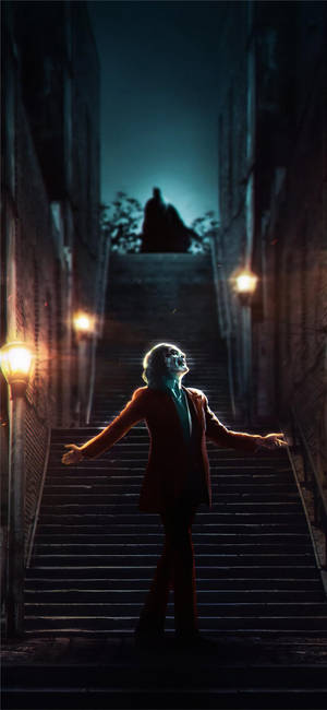 Dancing scene sa movie joker 2019 wallpaper — Pixel 9 Pro Wallpaper