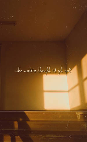Daniel Caesar Get You lyrics wallpaper — Honor Pad 20 Wallpaper