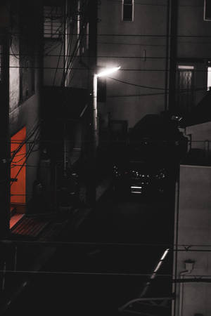 Dark Alley IPad Mini