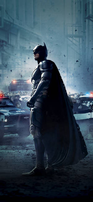 The Dark Knight Batman Portrait wallpaper. — 1320x2868 Wallpaper