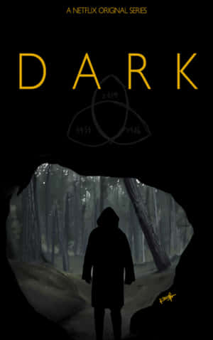 Dark Netflix — Infinix Xpad 30 Pro Wallpaper