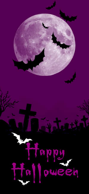 Iphone Halloween Background — iPhone 13 Mini Wallpaper