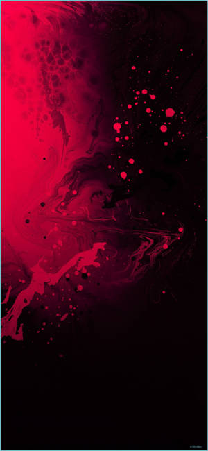 Dark Red Ripple Iphone 13 wallpaper
