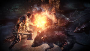 Dark Souls III Malalaking Daga — Dark Souls 3 Wallpaper