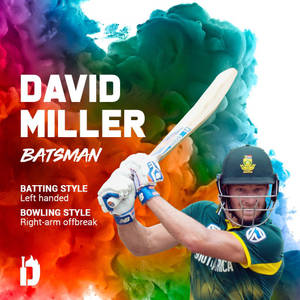 David Miller Makulay na Usok — 1:1 Wallpaper
