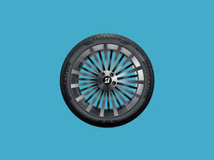 De-kalidad na imahe ng Bridgestone Turanza QuietTrack Tire