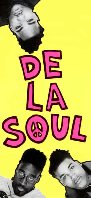De La Soul — iPhone X Wallpaper