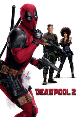 Deadpool 2 – High Resolution Movie Poster — iPad Mini Wallpaper