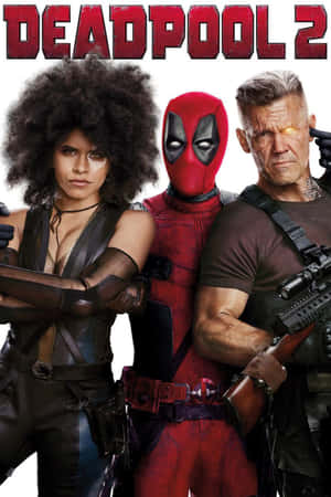 Deadpool 2 - Merc na may Bibig sa Aksyon — iPad Mini Wallpaper