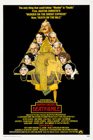 Death Of The Nile Poster David Niven — AMOLED Wallpaper