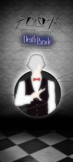 Death Parade Decim Fanart wallpaper — 1080x2400 Wallpaper