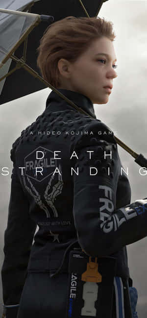 Iphone Xs Max Death Stranding Background — iPhone 13 Pro Wallpaper
