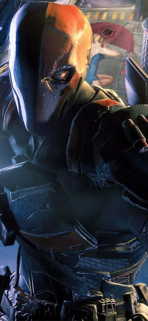 Deathstroke background — iPhone 16 Pro Wallpaper