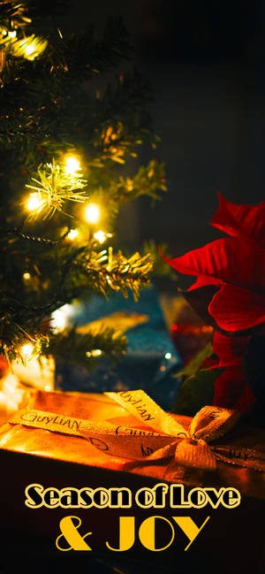 Wallpaper ng December Holiday Season. — ROG Phone 9 FE Wallpaper