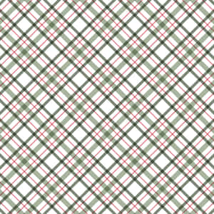 Background ng Pasko Plaid — iPad Pro M4 Wallpaper