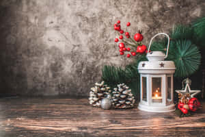 Kaakit-akit na Aesthetic na mga Larawan ng Pasko — Cute Aesthetic Christmas Wallpaper