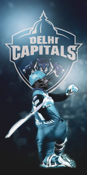 Delhi Capitals Player 17 wallpaper — 18:9 Wallpaper