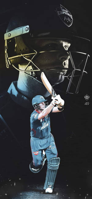 Delhi Capitals Steve Smith wallpaper — 19.5:9 Wallpaper