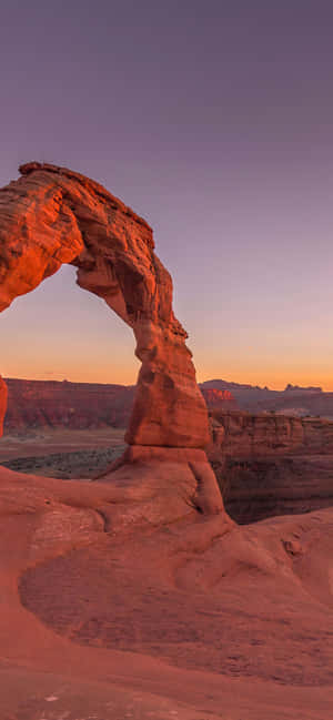 Delicate Arch sa Takipsilim — iPhone 13 Pro Max Wallpaper