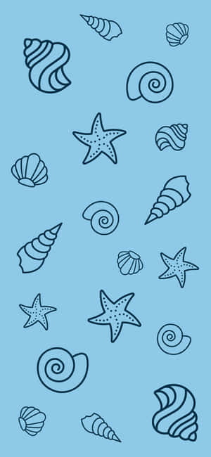 Baby Blue Background — Simpleng Asul na Aesthetic Wallpaper