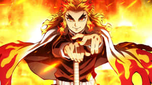 Demon Slayer 4k na mga larawan — Demonslayer 4K GIF Wallpaper