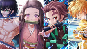 Demon Slayer 4k na mga larawan — Rui Demon Slayer Wallpaper