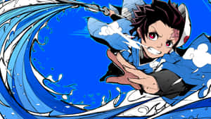 Demon Slayer 4k na mga larawan — Demonslayer 4K GIF Wallpaper