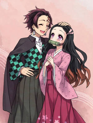 Nakawawang Wallpaper Demon Slayer Nezuko