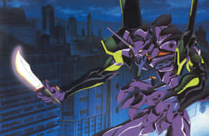 Mga larawan ng Neon Genesis Evangelion