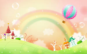 Spring Landscape Cute Desktop — Cute desktop Wallpaper
