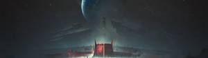 Destiny 2 Shadowkeep Banner wallpaper — 32:9 Wallpaper