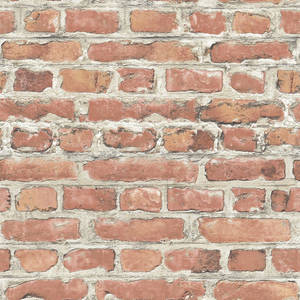 Makatotooan na Pulang Brick Wallpaper — Tecno Phantom V Flip2 Wallpaper
