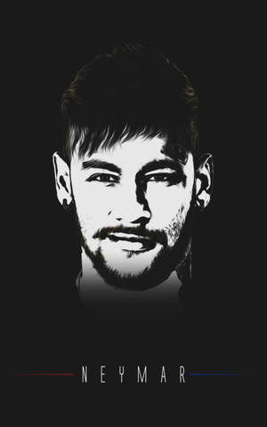 Digital Art Of Neymar Jr — Honor Pad 20 Wallpaper