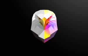 Polygon background — MacBook Pro 16 Wallpaper