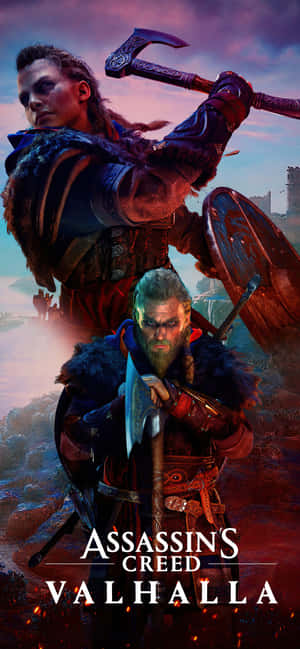 Iphone Xs Max Assassin's Creed Valhalla Background — iPhone Xs Max Wallpaper