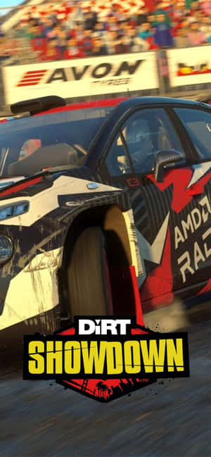 Iphone Xs Max Dirt Showdown Background — Galaxy A55 Wallpaper