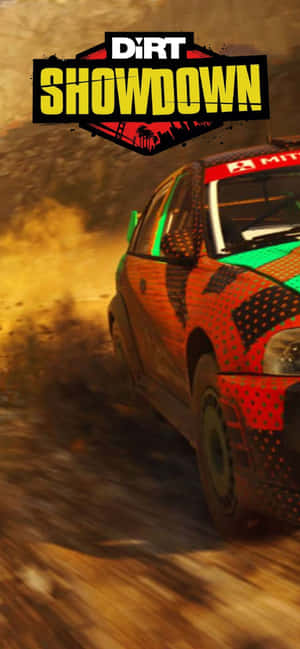 Iphone Xs Max Dirt Showdown Background — iPhone 16 Wallpaper