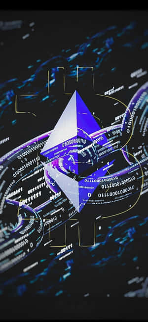 Crypto Background — iPhone 11 Wallpaper