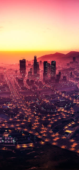 Gta 5 Iphone — Galaxy A55 Wallpaper