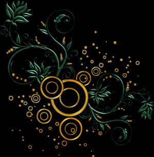 #freetoedit #ivy #dessin #design #border #floral #leafs - Swirl Design Transparent Background, HD Png Download