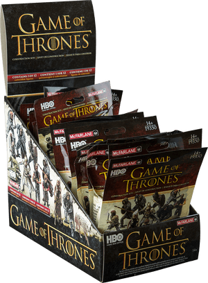 Display ng Game of Thrones Construction Sets