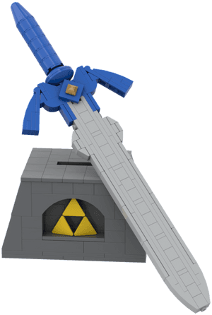 Lego Master Sword, HD Png Download — Legend of zelda breath of the wild Wallpaper